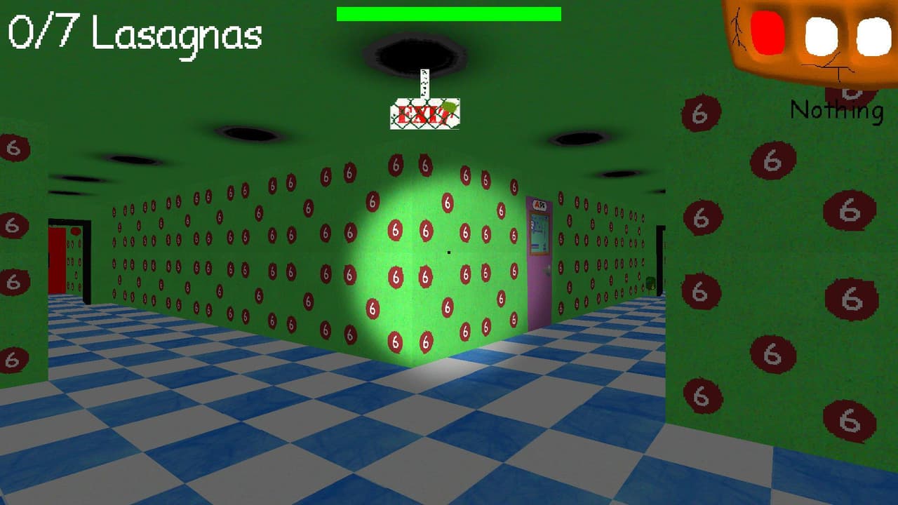 Garfelf guide and the secrets within: Remastered (A Baldi basic mod.) screenshot 3