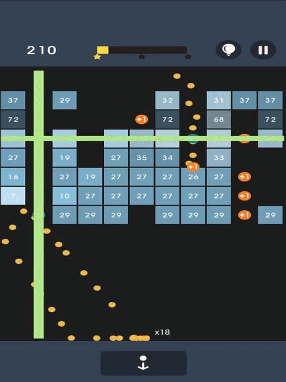 Bricks Breaker Puzzle screenshot 4