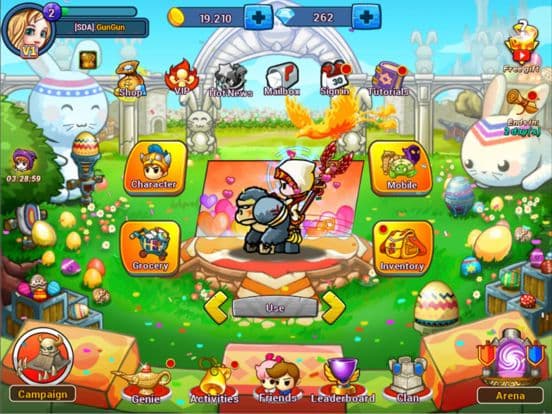 Gungun Online: Shooting Game screenshot 2