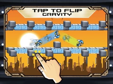 Gravity Guy HD screenshot 2