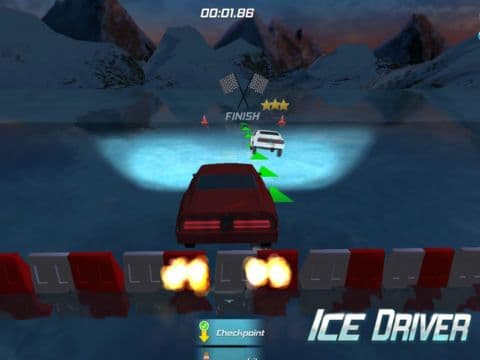 Ice Driver screenshot 6