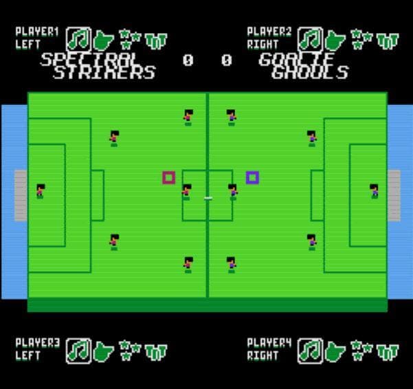 Spooky Soccer (NES)