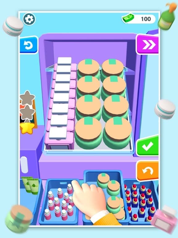 Fill Up Fridge - Organize Game screenshot 2