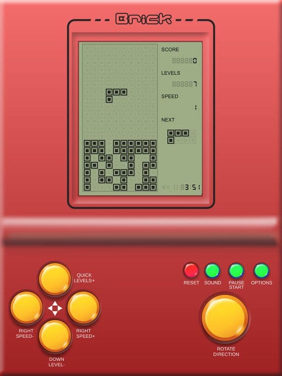 Brick Classic: Brick Game screenshot 3