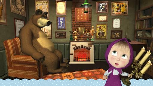Masha and the Bear: Good Night! screenshot 4