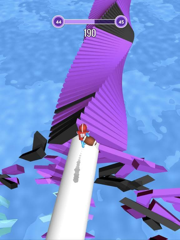 Stack Rush 3D screenshot 2