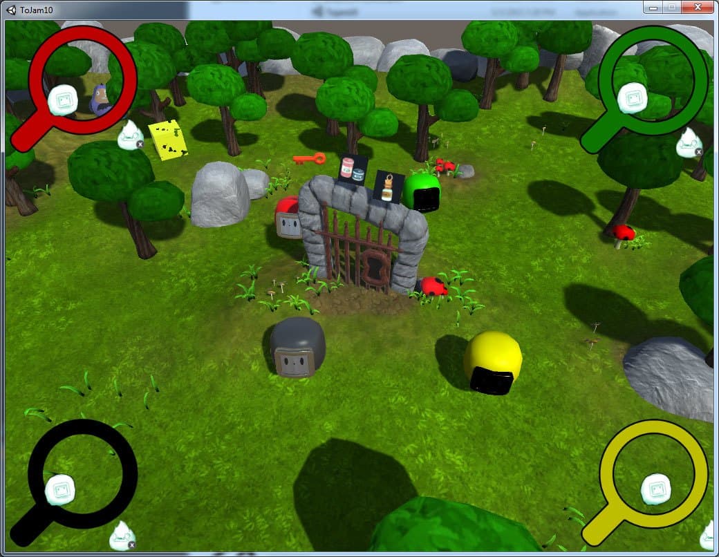 Gate Escape screenshot 2