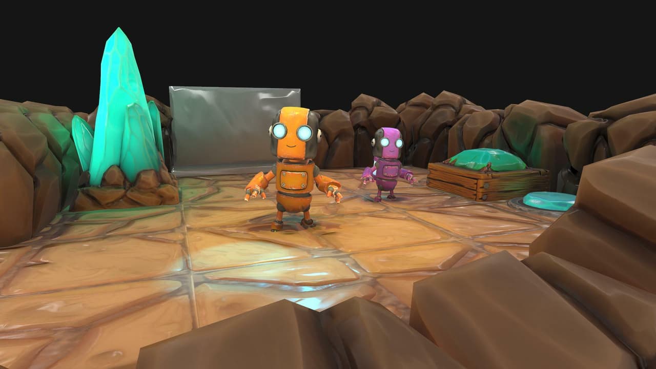 Deeper & Deeper (MagonX - Bitfall, xbeccari, charloso3224, arturgiardi, lucassivolella) screenshot 4