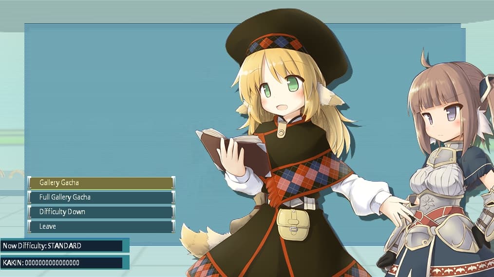 Core Awaken - HexDesire Princess YUKA screenshot 2