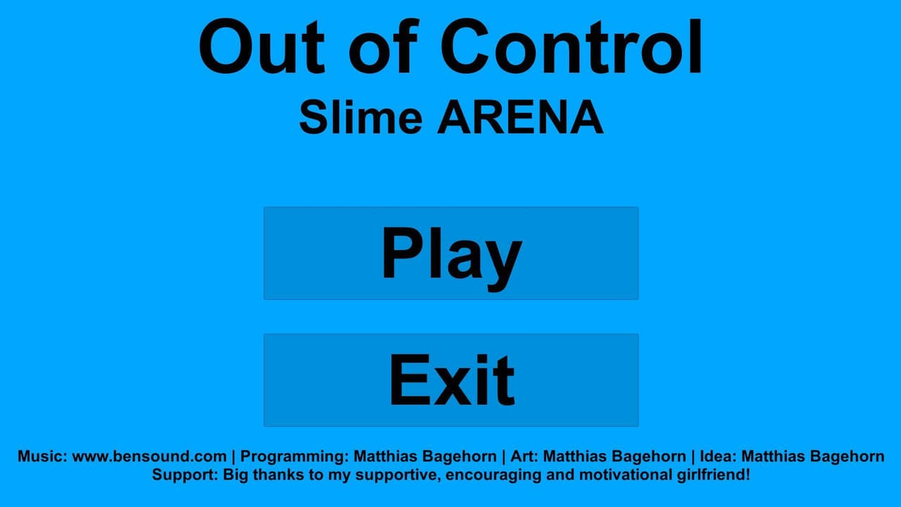 Out of Control Slime ARENA screenshot 3