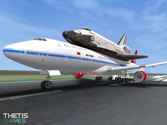 Flight Simulator FlyWings 2014 HD screenshot 4