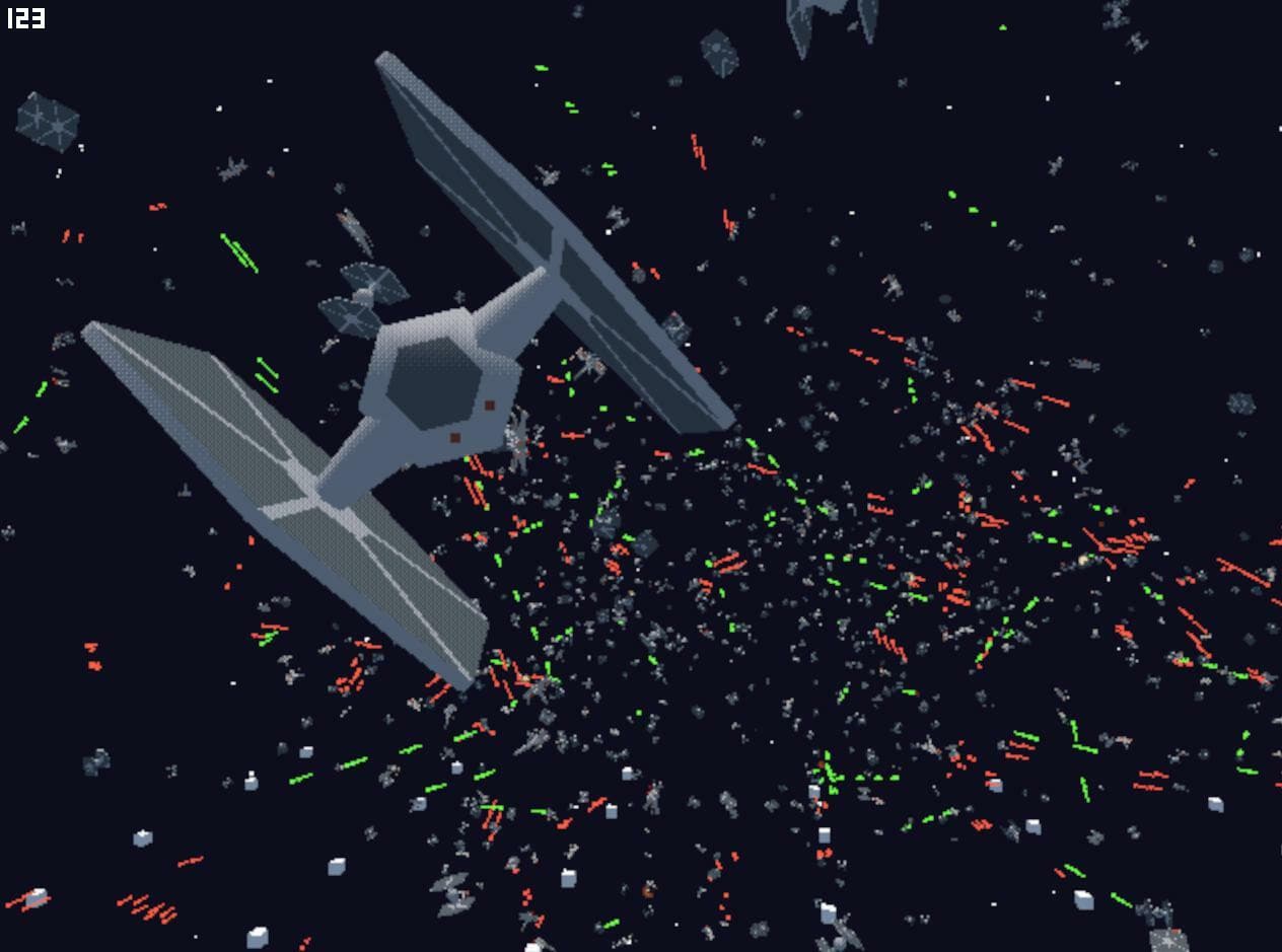 Tiny X-Wing screenshot 4