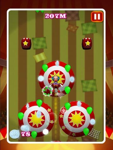 Circus Atari screenshot 5