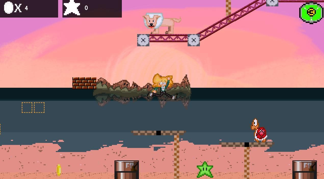 Super Mario Continuance: The Video Game screenshot 2