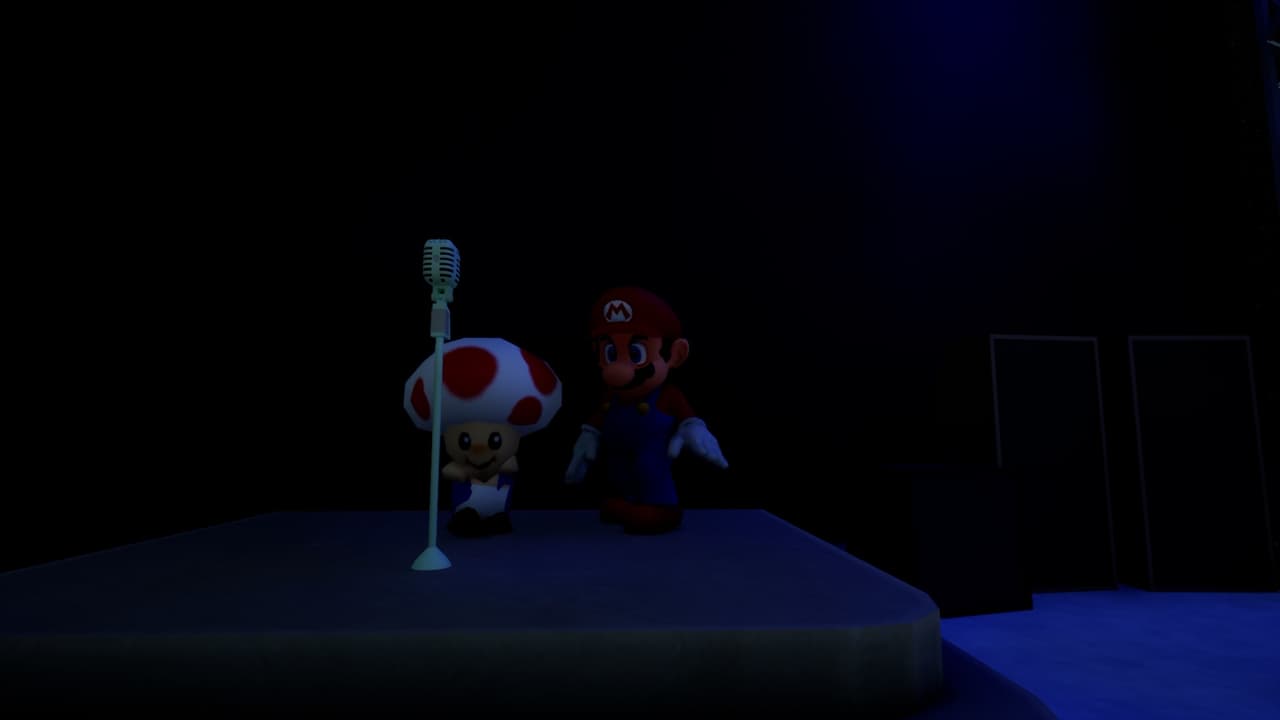 Mario & The Lost Presents