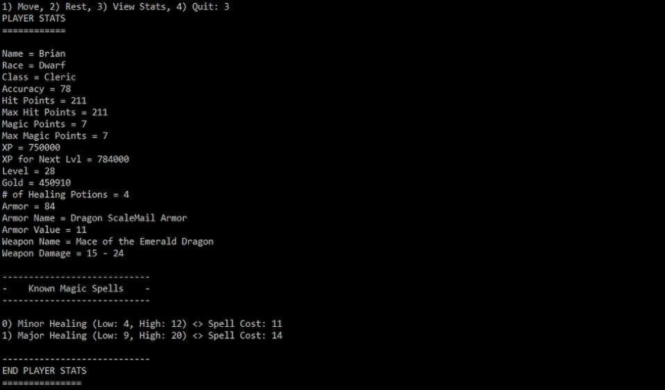 Console RPG screenshot 3