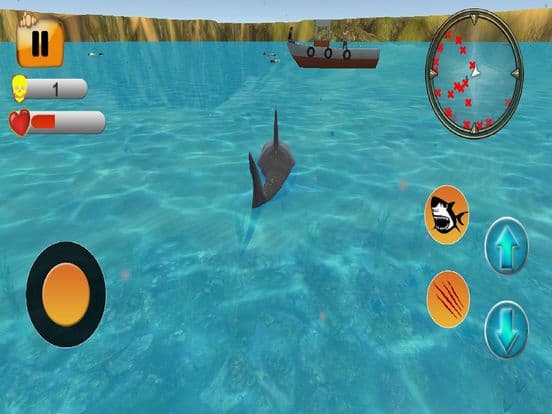 Angry Shark Hunting Adventure screenshot 3