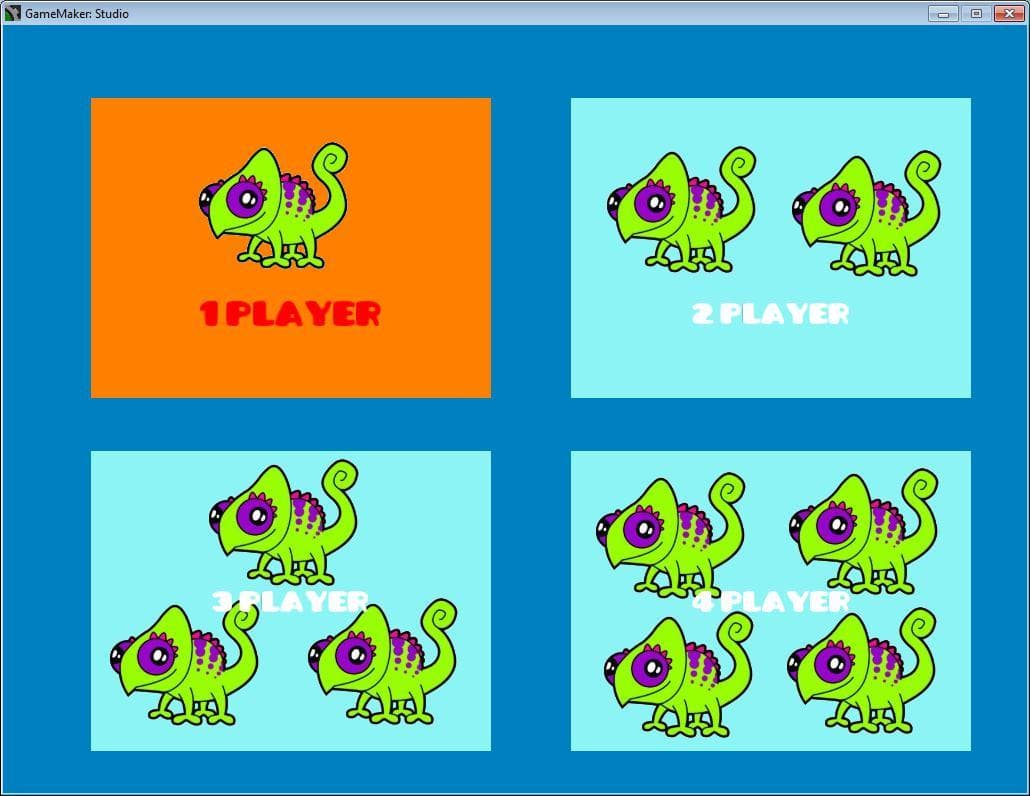 Chameleon Chow Down screenshot 3