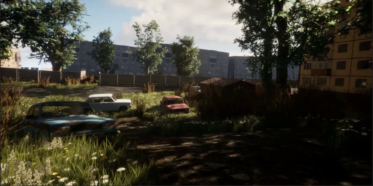 Симулятор Прыгания по Гаражам screenshot 5