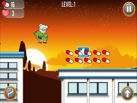 Angry Grandma Run Games:Crazy - The most fun games for the bad grandma in you! screenshot 4