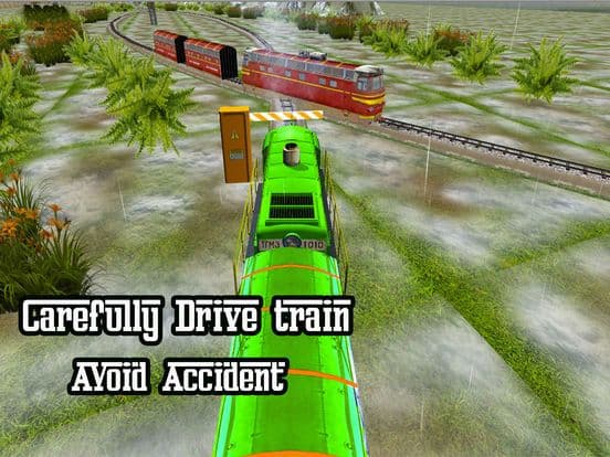 Train Controller Simulator: 3d Rail Fun Drive screenshot 2