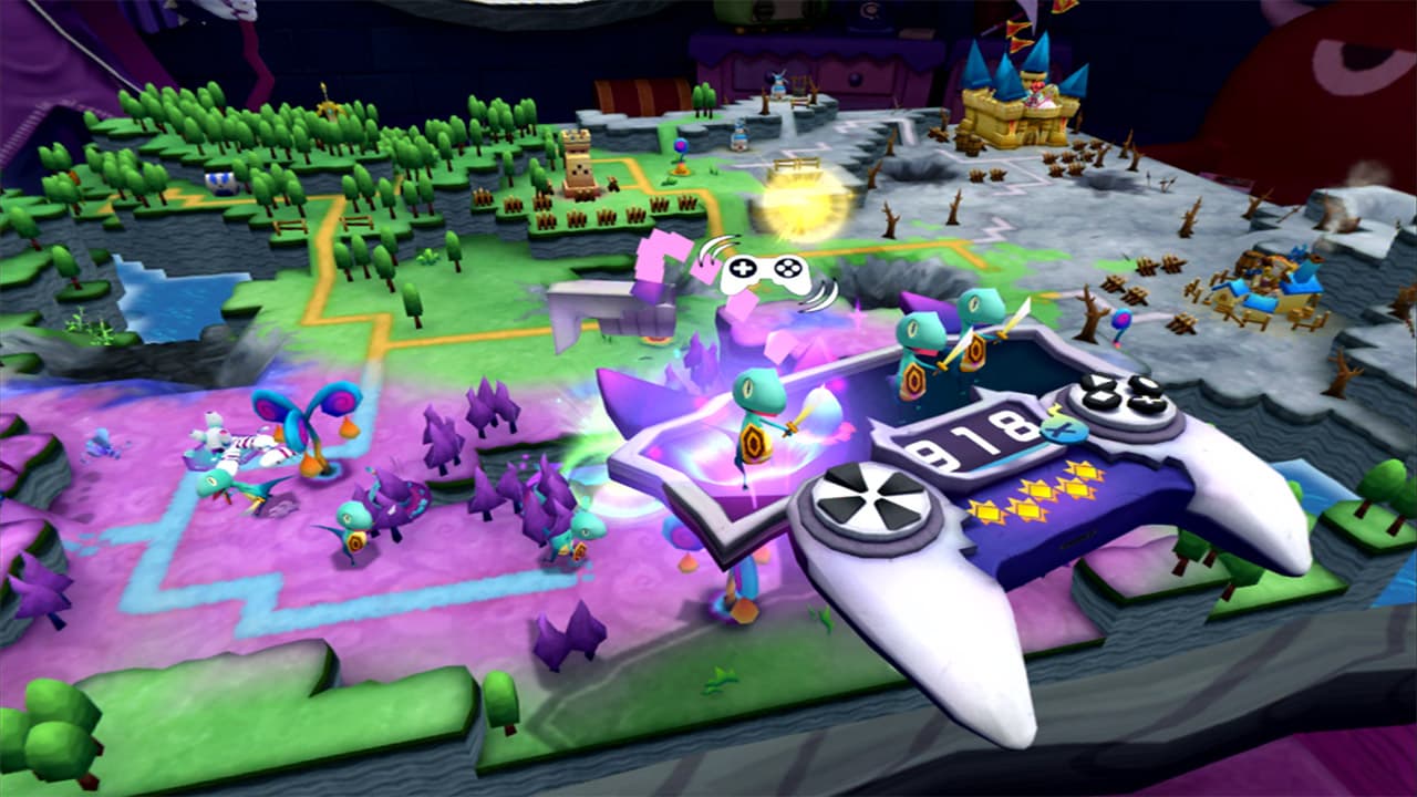 No Heroes Allowed! VR screenshot 4