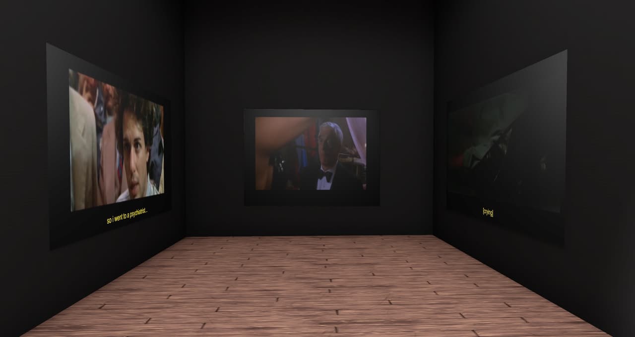 Queer Identities (2020), Group Exhibition screenshot 4