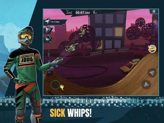 Mad Skills Motocross 3 screenshot 3
