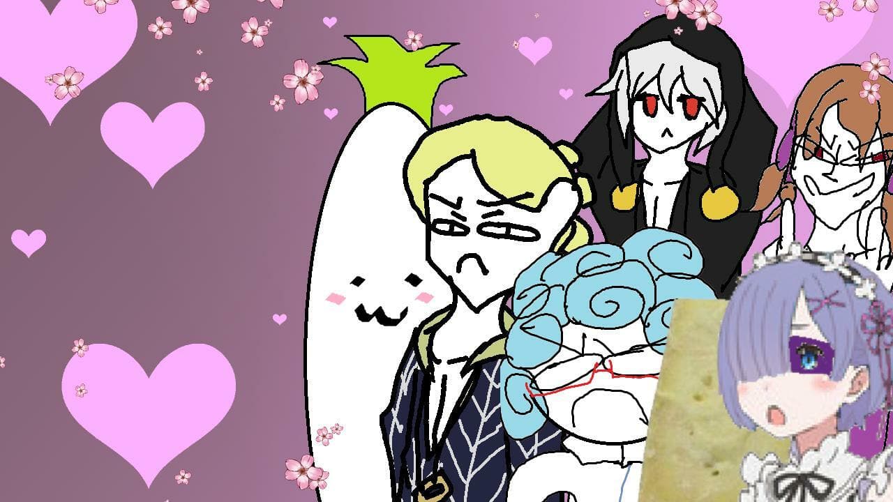 La Squadra Dating Sim (SHITPOST)