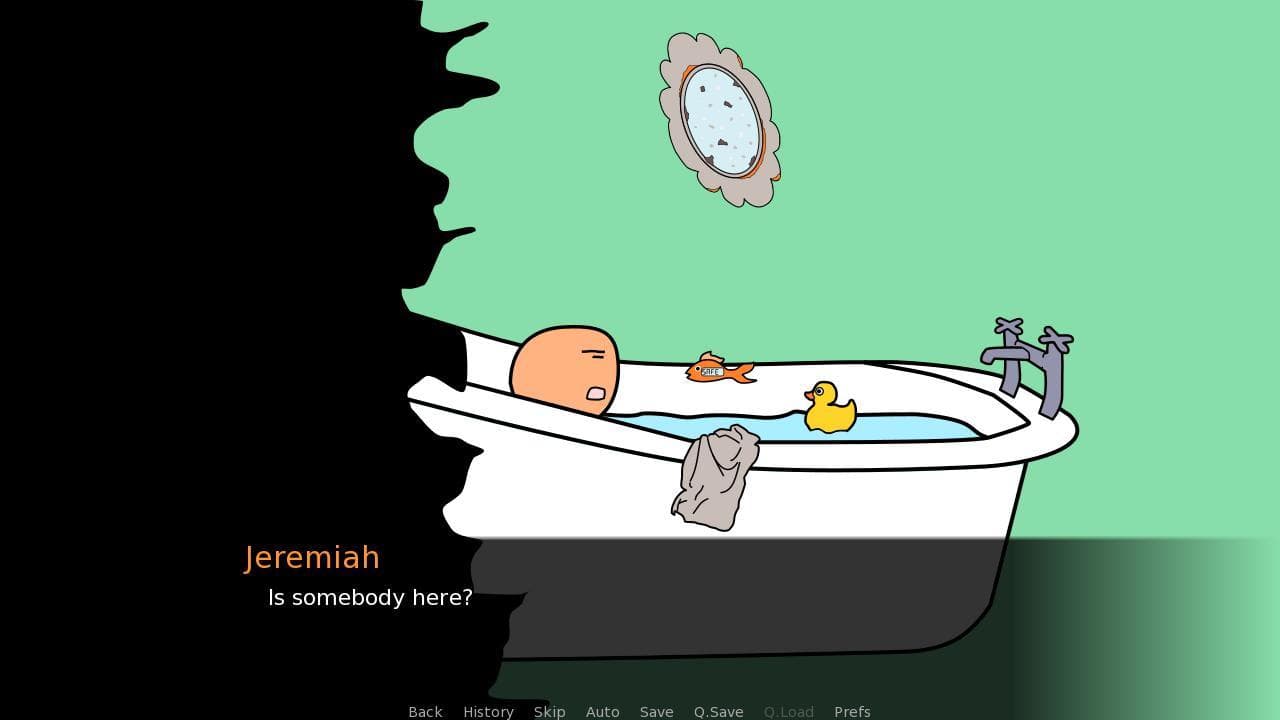 Rubber Duck, Save Me!