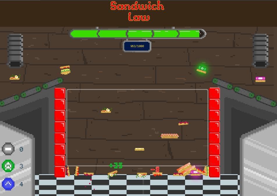Sandwich Law