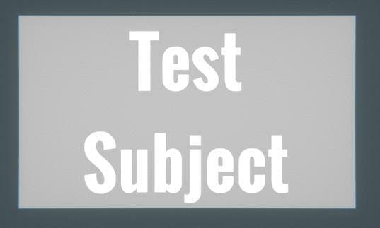 TestSubject