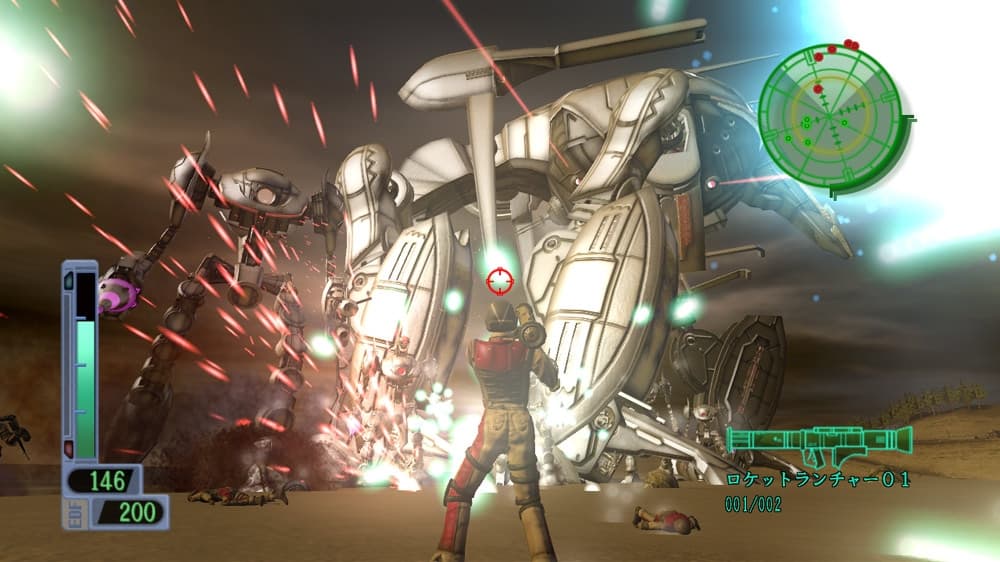EarthDefenseForce 2017 screenshot 2