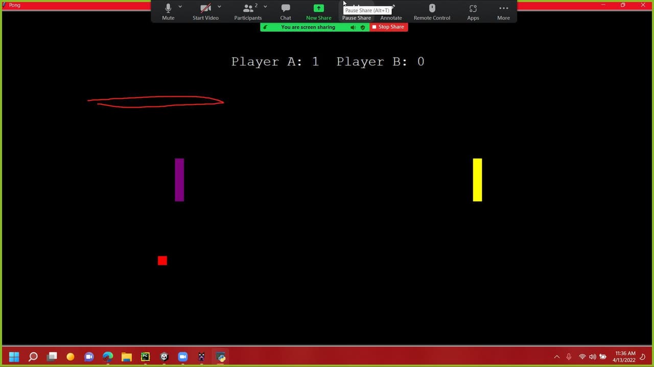 Pong (itch) (dronkowitz28)