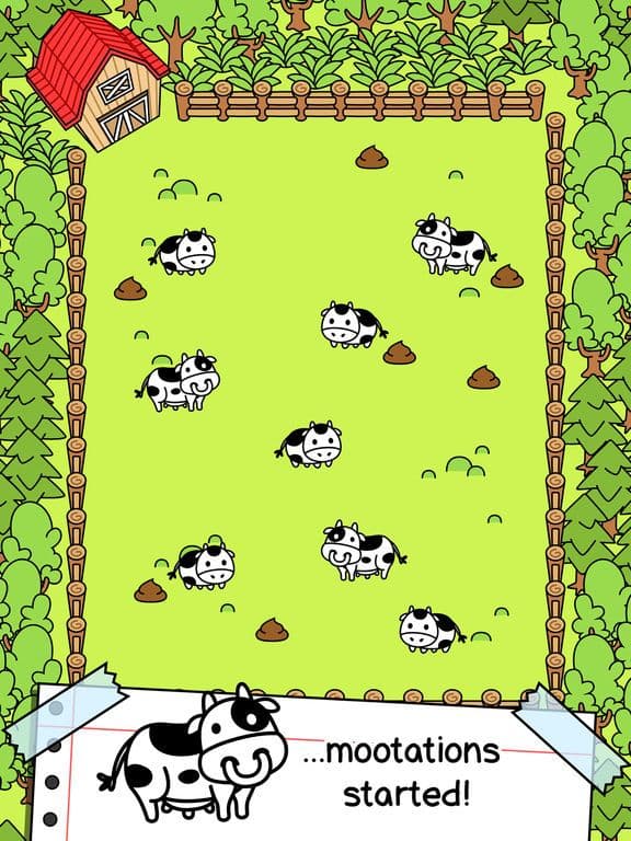 Cow Evolution | Clicker Game of the Crazy Mutant Farm screenshot 3
