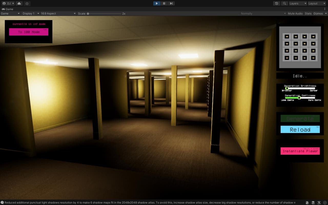 The Backrooms Speedrun screenshot 6