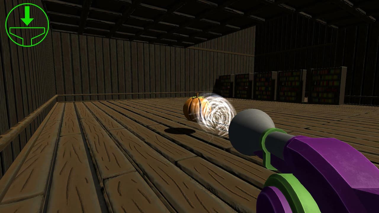 Hoovering Halloween screenshot 3