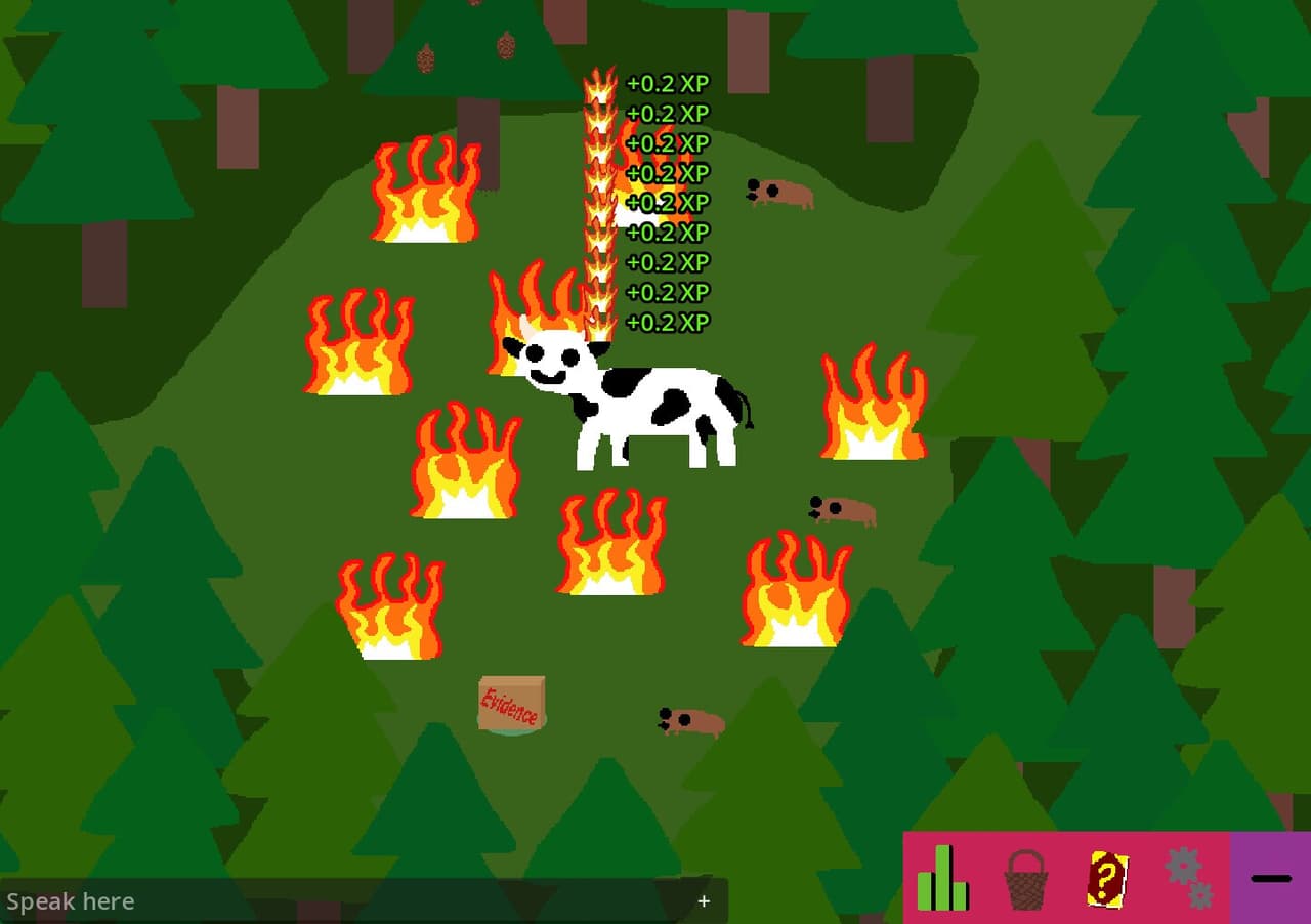Cow Life Sim RPG screenshot 2