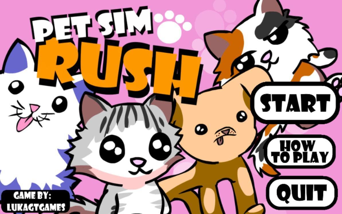 Pet Sim RUSH!
