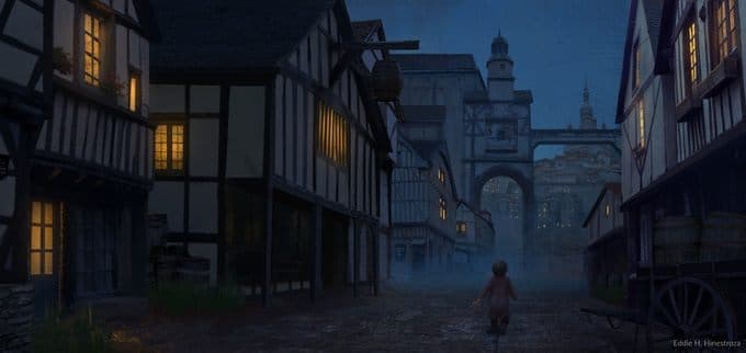 Ealdorlight: 3D rogue-like combat demo screenshot 4