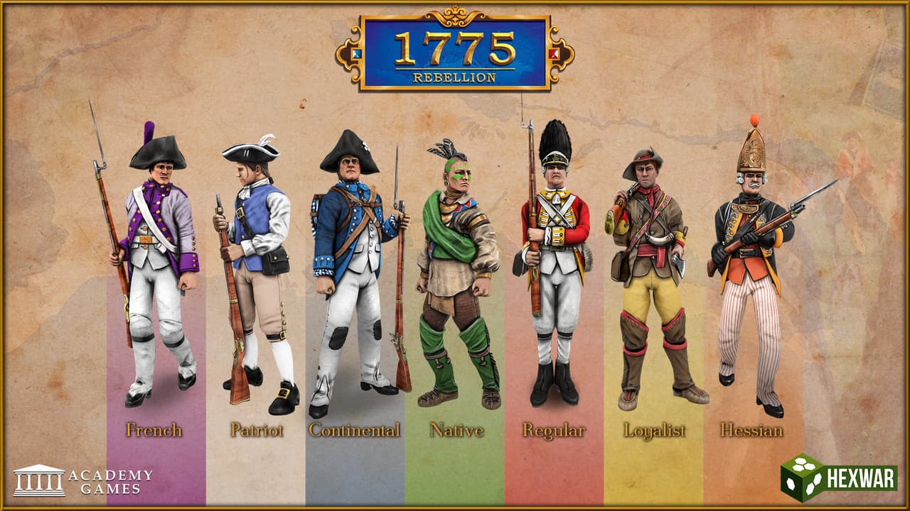 1775: Rebellion screenshot 2