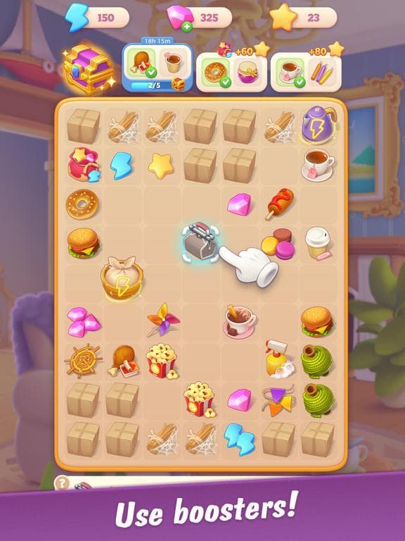 Merge Hotel Empire-Design Game screenshot 5