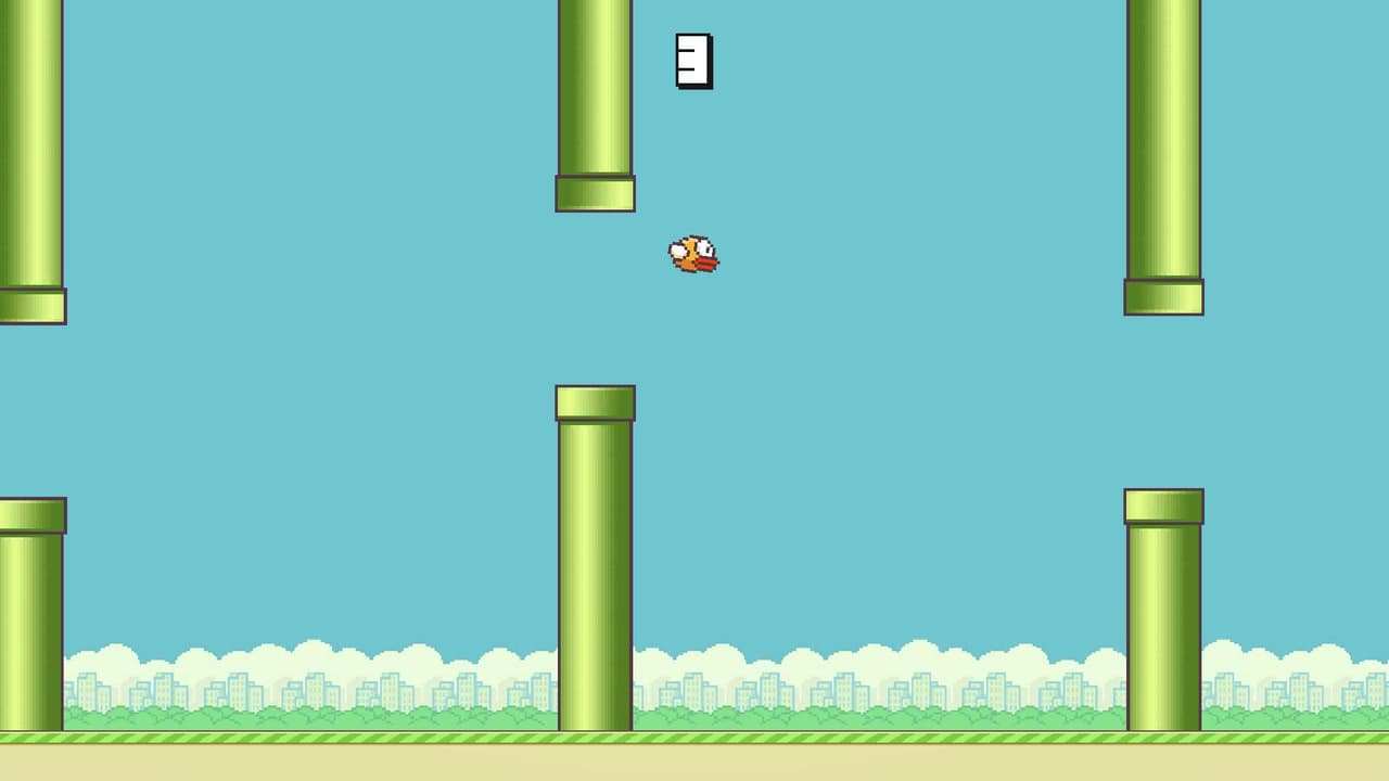 Flappy Bird Clone (squidee_) screenshot 3