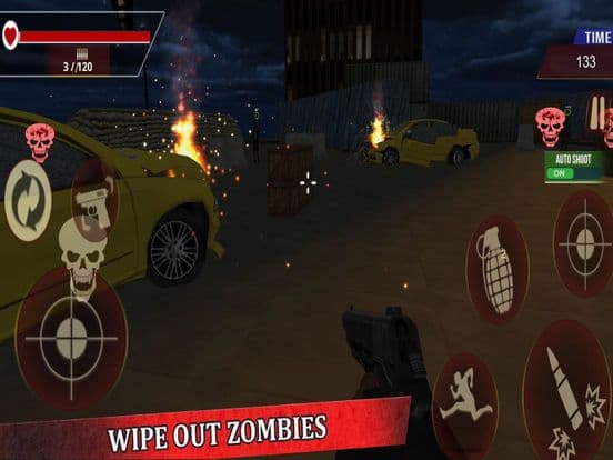 Zombie Battle: Survival Shooti screenshot 2