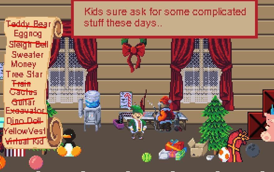 Santas Workshop PD Collab
