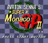 Ayrton Sennas Super Monaco GP II screenshot 3