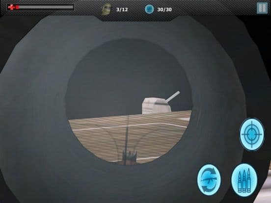 Combat Navy Marineship - Gunship Shooter