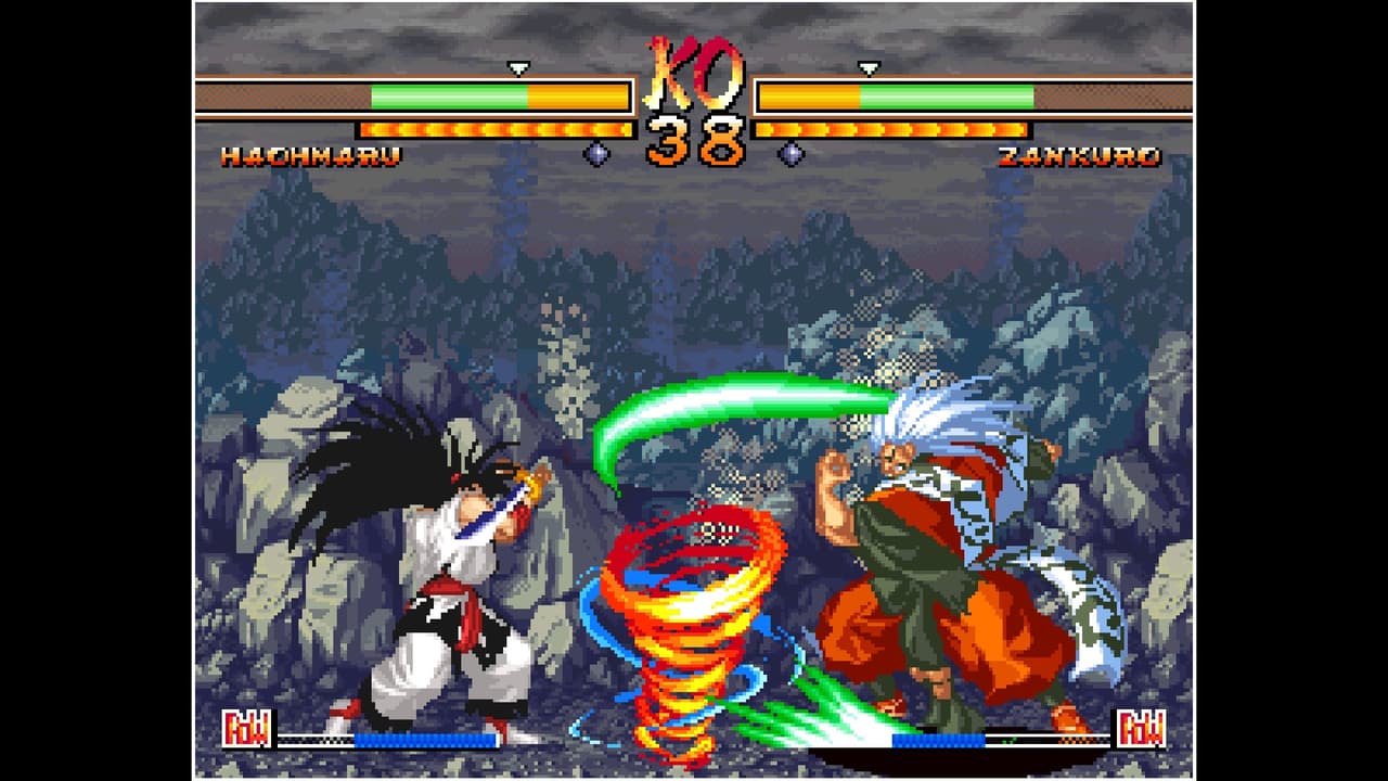 ACA NEOGEO SAMURAI SHODOWN V SPECIAL screenshot 3