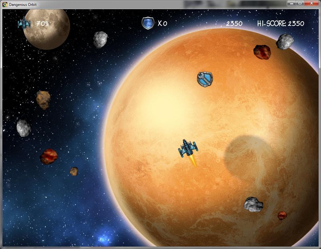 Dangerous Orbit (itch) (spectrobyte) screenshot 3