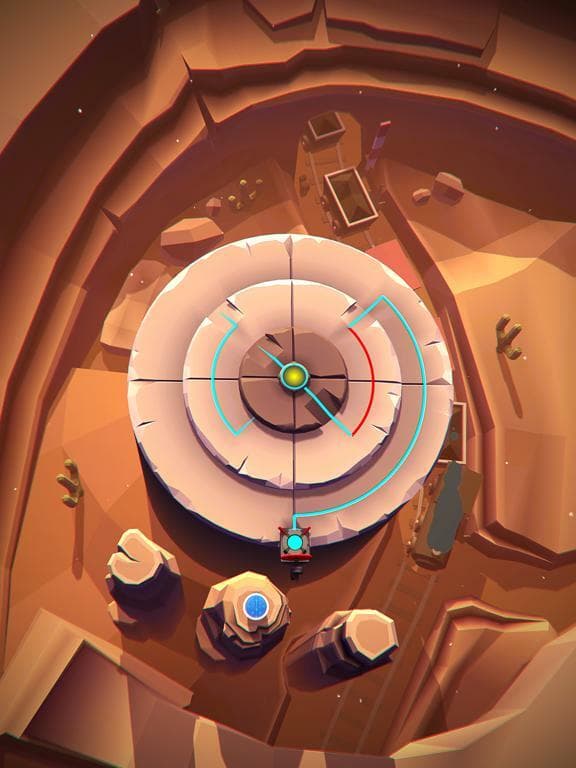 SPHAZE: Sci-fi puzzle game screenshot 3